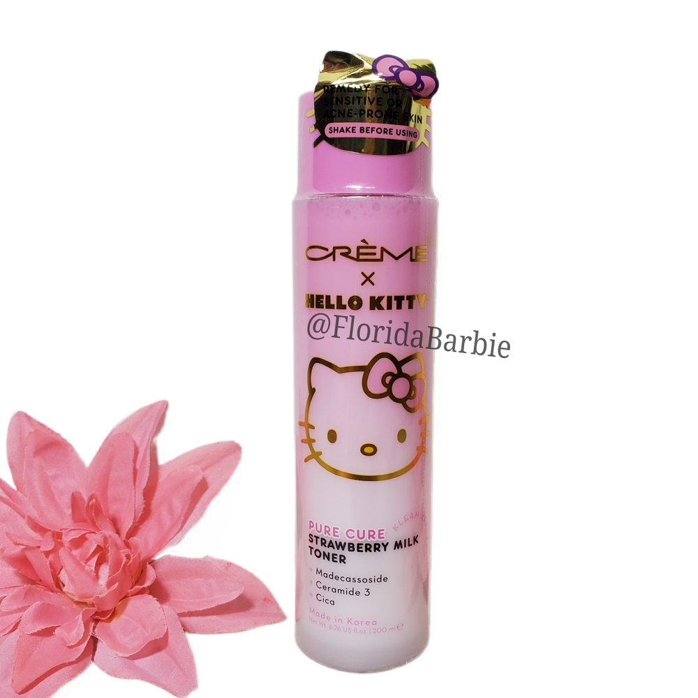 The Crème Shop x Hello Kitty Limited Edition 4pc BUNDLE Clean Beauty Skincare - Picture 9 of 15